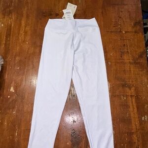NWT Liquido Compression Eco Yoga/Workout Leggings Size L